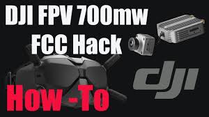 Fimi x8 se 2020 fcc hack. Dji Digital Fpv System Fcc Hack 700mw Power 8 Channels Youtube