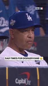 Dodger fans are straight up not having a good time
