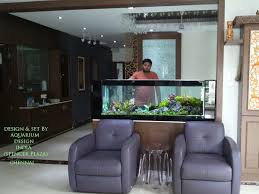 Unless you are sure the floor is strong enough, or if the fish tank is small and light. Residential Aquarium