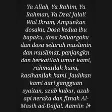 Kumpulan doa bacaan pendek mohon untuk keluarga agar diberi selamat dunia akhirat lengkap teks bahasa arab indonesia latin dan terjemahan terlebih tiada yang lebih paripurna selain bisa menjadikan amalan hidup ini adalah tujuan akhir dalam menggapai keselamatan dunia akhirat yang. Niat Puasa 6 Malaysia