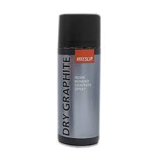 Molyslip Dry Graphite Spray 400ml Aerosol Silmid