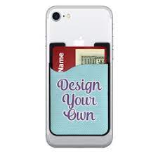 The card is not made from a durable plastic, because there may be changes and updates. Custom 2 In 1 Cell Phone Credit Card Holder Screen Cleaner Design Preview Online Youcustomizeit