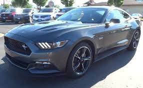Production ran for only 5.5 months from mi. Magnetic 2017 Ford Mustang Gt California Special Coupe Mustangattitude Com Mobile Mustang Gt Ford Mustang 2017 Ford Mustang
