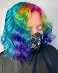 Maybe you would like to learn more about one of these? 40 Blue Hair Color Ideas Highlights Ombre Balayages