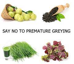 Henna is a natural hair coloring agent. Top 10 Home Remedies For Premature Greying Of Hair