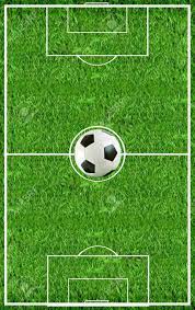 Terrain de foot sur le site mapcarta, la carte ouverte. Top View On The Football Field With Ball Inside Stock Photo Picture And Royalty Free Image Image 10304938
