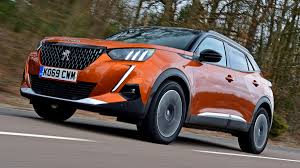 Peugeot 2008 Review Interior Design And Technology Auto Express