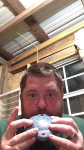 Play testing my new pendants a little. I can’t breathe well and I’m tired  from cutting firewood all day . So don’t judge to hard. 😂