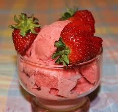 Directions add the milk and sugar first and whisk until the sugar is dissovled. Easy Low Fat Fresh Strawberry Ice Cream Homemade With Mess