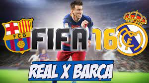 Fc barcelona are on a run of 17 consecutive undefeated at half time matches against real madrid in the league. Fifa 16 Real Madrid X Barcelona Youtube