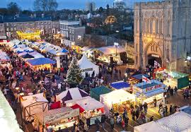 Brits usually eat the main christmas meal at lunchtime or early afternoon on christmas day. Bury St Edmunds Christmas Fayre Cancelled This Year