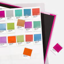 Pantone Metallic Chips Coated Includes Paper Chip Saver View 1 Pantone Savers Metal