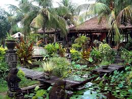 Indonesia Bali Tropical Garden 1 Bali Garden Balinese Garden Tropical Garden Design