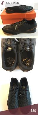 Nike Tiempo Iv Indoor Soccer Shoes Ronaldinho Soccer Shoes Nike Black Nikes