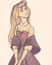 Aurora From Sleeping Beauty Disney Sketches Disney Concept Art Aurora Disney