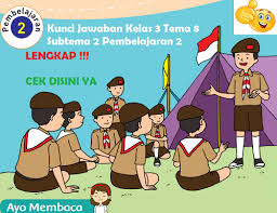 Lengkap Kunci Jawaban Kelas 3 Tema 8 Subtema 2 Pembelajaran 2 Kunci Jawaban Tematik Lengkap Terbaru Simplenews
