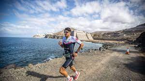Frodeno celebrates first victory after 17 months Ausrufezeichenvon Altmeister Jan Frodeno Sport