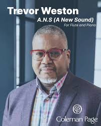 New Music! Coleman Page is excited to welcome Trevor Weston @treston9 to  the Coleman Page roster! Head over to our website to buy Weston’s fabulous  new work for flute and piano