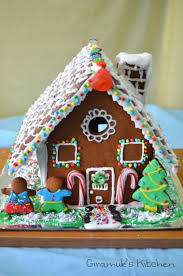 I've received many requests for a gingerbread recipe and some detailed instructions for constructing a gingerbread house so i have decided to post them here. Gingerbread House Recipe Template The Flavor Bender