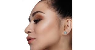 Celeste Diamond Studs Online Jewellery Shopping India