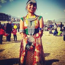 The most basic and important phrases if you are on a short stay holiday or vacation the chances are you'll be surrounded by nepalese people. Festive Tharu Attire As The Nepalese Celebrate The Convergence Of Maghe Sankranti And The Tharu New Year This Young Woman Is Wearing Women How To Wear Fashion
