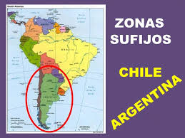 Selecciona una de las opciones debajo para ver cómo se llega paso a paso y compara precios de billetes y horarios. Sufijos Zonas De Chile Y Argentina Mapas Ea1uro Com
