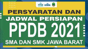 Kami yayasan uswatun hasanah telah membuka pendaftaran peserta didik baru (ppdb) tp 2021/2022 untuk semua jenjang pendidikan (paud, sd, smp, ma). Syarat Dan Jadwal Upload Berkas Ppdb Jabar 2021 Sma Smk Youtube