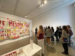 Earlier this semester, sixteen students in TSU's Art Bus: Professional  Encounters course traveled with @laura.bigger and @fine.aaron to  Minneapolis to visit galleries and art museums, meet artists, visit arts  non-profits and more!