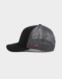 Nike Synthetic Liverpool Fc 99 Trucker Cap In Black Smoke Grey Black Black For Men Lyst