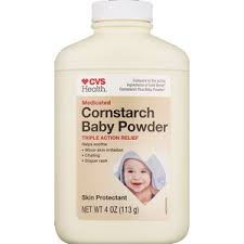 Close tightly after each use, and store in a cool, dry place. Cvs Health Medicated Cornstarch Baby Powder 4 Oz Cvs Pharmacy