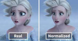 Anime eyes are very detailed and expressive at the same time. This Tumblr User Normalizes Cartoon Characters And Now People Can T Decide Which Is Better Bored Panda