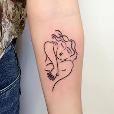 Matisse Tattoo By Craigy Lee Smallbutgreat Matisse Tattoo Minimalist Tattoo Tattoos
