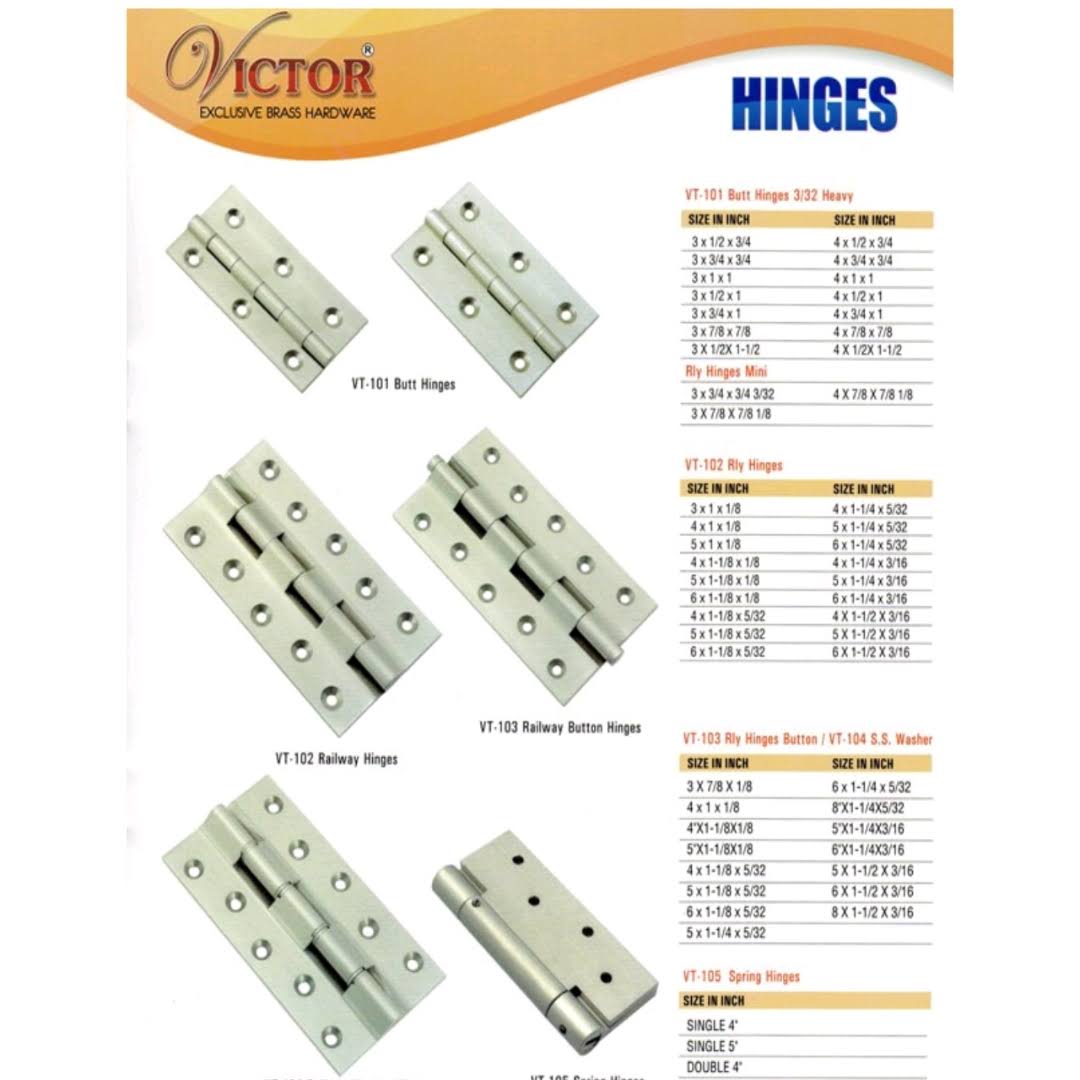 brass hinges product image