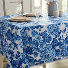 The Pioneer Woman Heritage Floral Fabric Tablecloth 60 W X 84 L Available In Multiple Sizes Walmart Com Table Cloth Floral Tablecloth Pioneer Woman Kitchen
