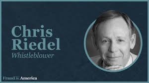 Whistleblower Chris Riedel