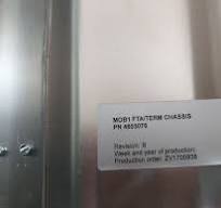 HONEYWELL 4603076 HNW-MOB1 FTA Terminals Mounting Chassis ...