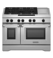 dual fuel ranges