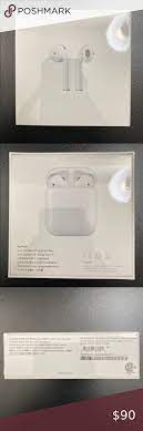 apple airpods 2nd generation apple products are all 100 authentic and everything is brand new in my closet app apple airpods 2 apple products things to sell
