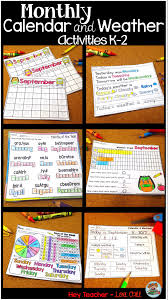 2020 2021 Monthly Calendars And Weather Differentiated Morning Work Kindergarten Morning Work Calendar Math Morning Work
