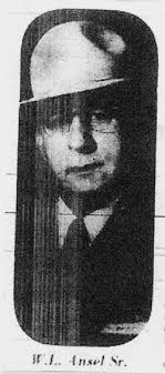 Wilbert Lee “Bert” Ansel Sr. (1902-1981)