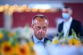 „wir brauchen mehr industrie, auch pharmazeutische industrie mit. Meet The German Donald Trump Politico