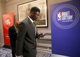 Nba Draft Lottery Pelicans Win No 1 Pick In Zion