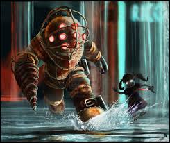 Bioshock 2 Big Daddy And Little Sister Bioshock By Andyfairhurst Deviantart Com On Deviantart Iskusstvo Fan Art Risunok