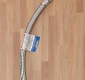 Amazon.com: Eastman 24 Inch Steel-Flex Water Heater Connector, 3/4 Inch x  3/4 Inch FIP Swivel, Braided Stainless Steel Water Heater Connectors, 48252  ...