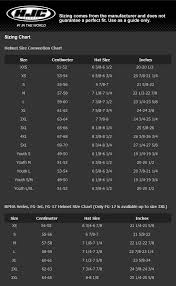 Hjc Motorcycle Helmet Size Chart Disrespect1st Com