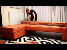 Slipcover For Ikea Friheten Sofa Bed Comfort Works Assembly Instruction Friheten Sofa Friheten Sofa Bed Sofa
