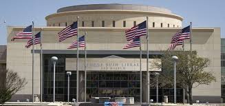 The book will be sent to the george h.w. Nov 30 Construction Began On The George Bush Presidential Library Today In Aggie History Myaggienation Com