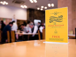 Restaurant Menu Mockup Free Free Mockup Menu Mockup Free Menu Mockup Menu Restaurant