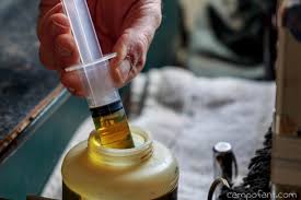 Nächste inspektion bei 45.000 km oder in. Bremsflussigkeit Wechseln Und Nachfullen Campofant