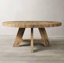 Davos Oak Round Dining Table Dining Table Round Dining Table Dining Table In Kitchen